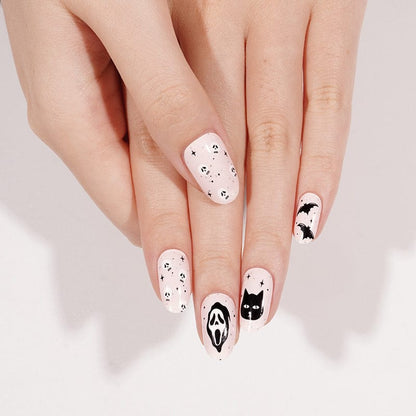 Holy Grail Nail Non-UV Nail Wraps Time To Scream