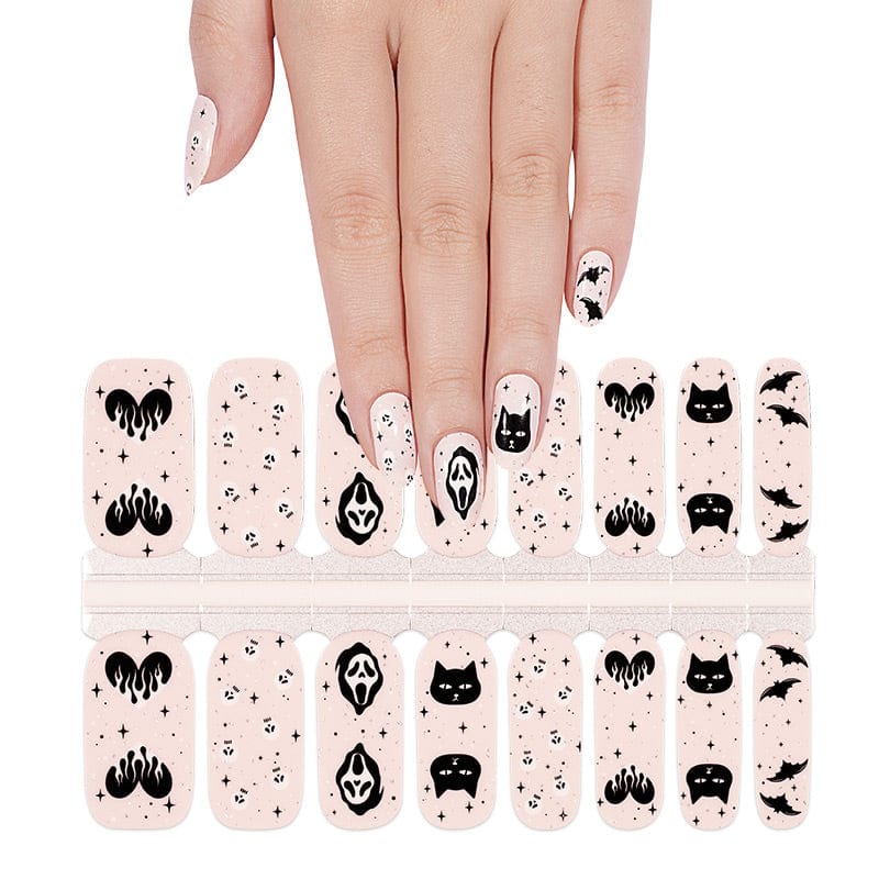 Holy Grail Nail Non-UV Nail Wraps Time To Scream