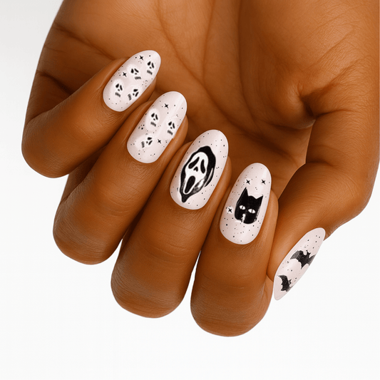 Holy Grail Nail Non-UV Nail Wraps Time To Scream