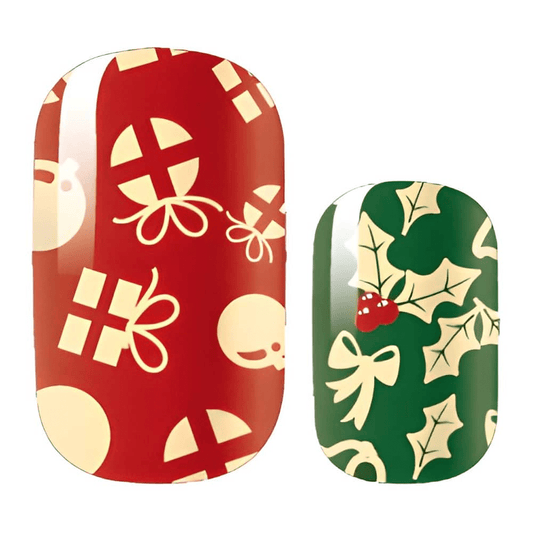 Holy Grail Nail Non-UV Nail Wraps 'Tis the Season - Holy Classics (Non-UV Nail Wraps)