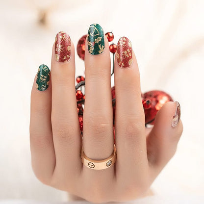 Holy Grail Nail Non-UV Nail Wraps 'Tis the Season - Holy Classics (Non-UV Nail Wraps)