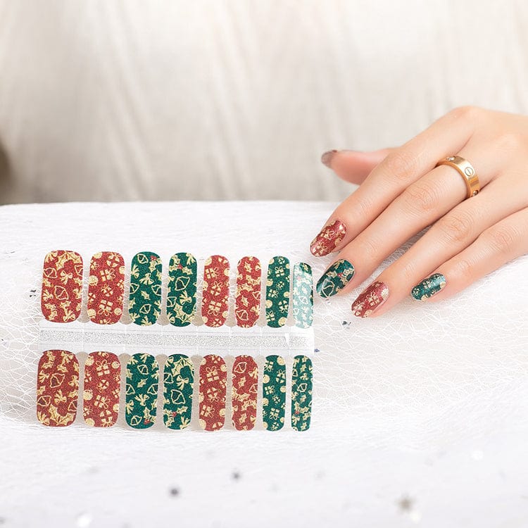 Holy Grail Nail Non-UV Nail Wraps 'Tis the Season - Holy Classics (Non-UV Nail Wraps)