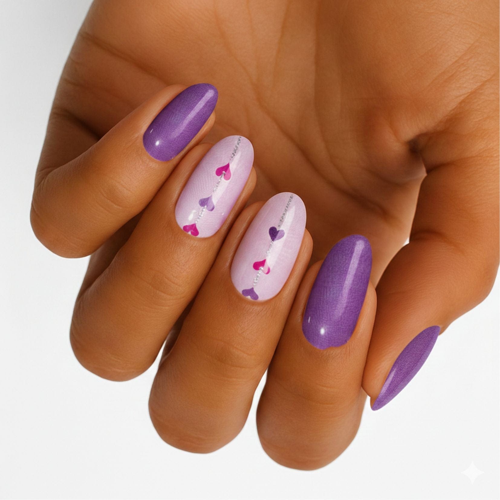 Holy Grail Nail Non-UV Nail Wraps Too Pretty