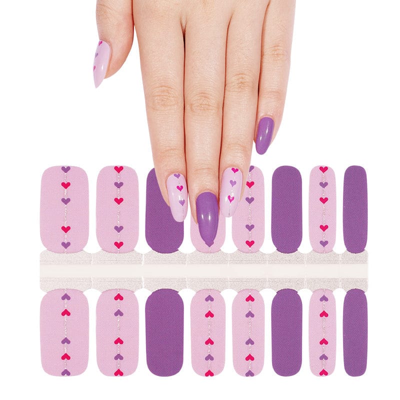 Holy Grail Nail Non-UV Nail Wraps Too Pretty