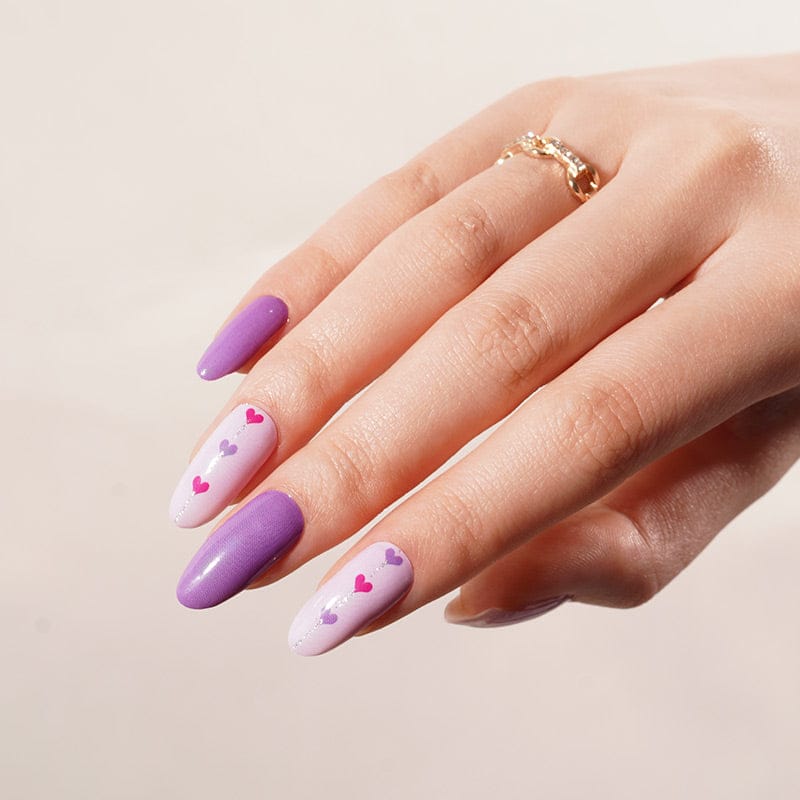 Holy Grail Nail Non-UV Nail Wraps Too Pretty