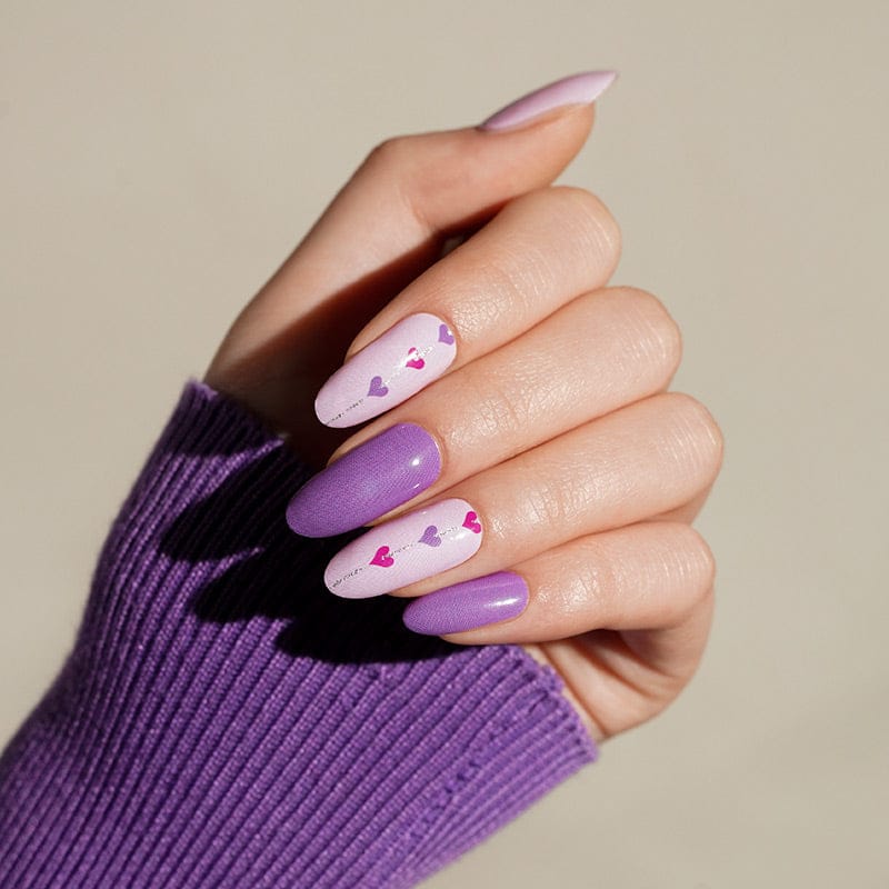 Holy Grail Nail Non-UV Nail Wraps Too Pretty