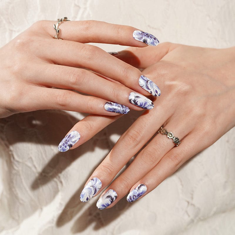 Holy Grail Nail Non-UV Nail Wraps Tranquil