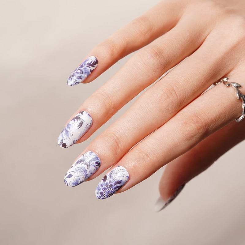 Holy Grail Nail Non-UV Nail Wraps Tranquil