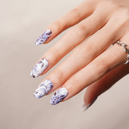 Holy Grail Nail Non-UV Nail Wraps Tranquil