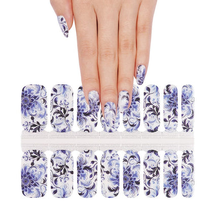 Holy Grail Nail Non-UV Nail Wraps Tranquil