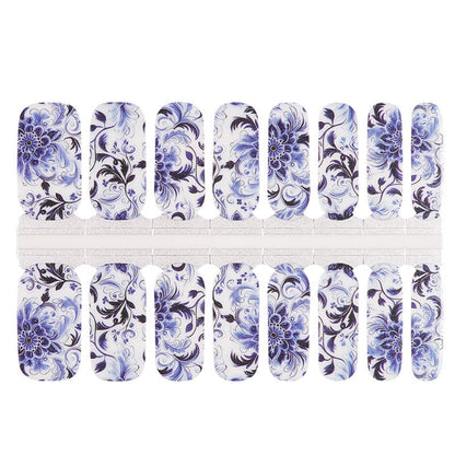 Holy Grail Nail Non-UV Nail Wraps Tranquil