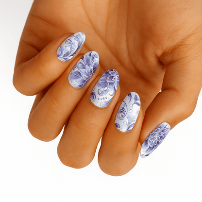 Holy Grail Nail Non-UV Nail Wraps Tranquil