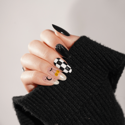 Holy Grail Nail Non-UV Nail Wraps Trick or Tips