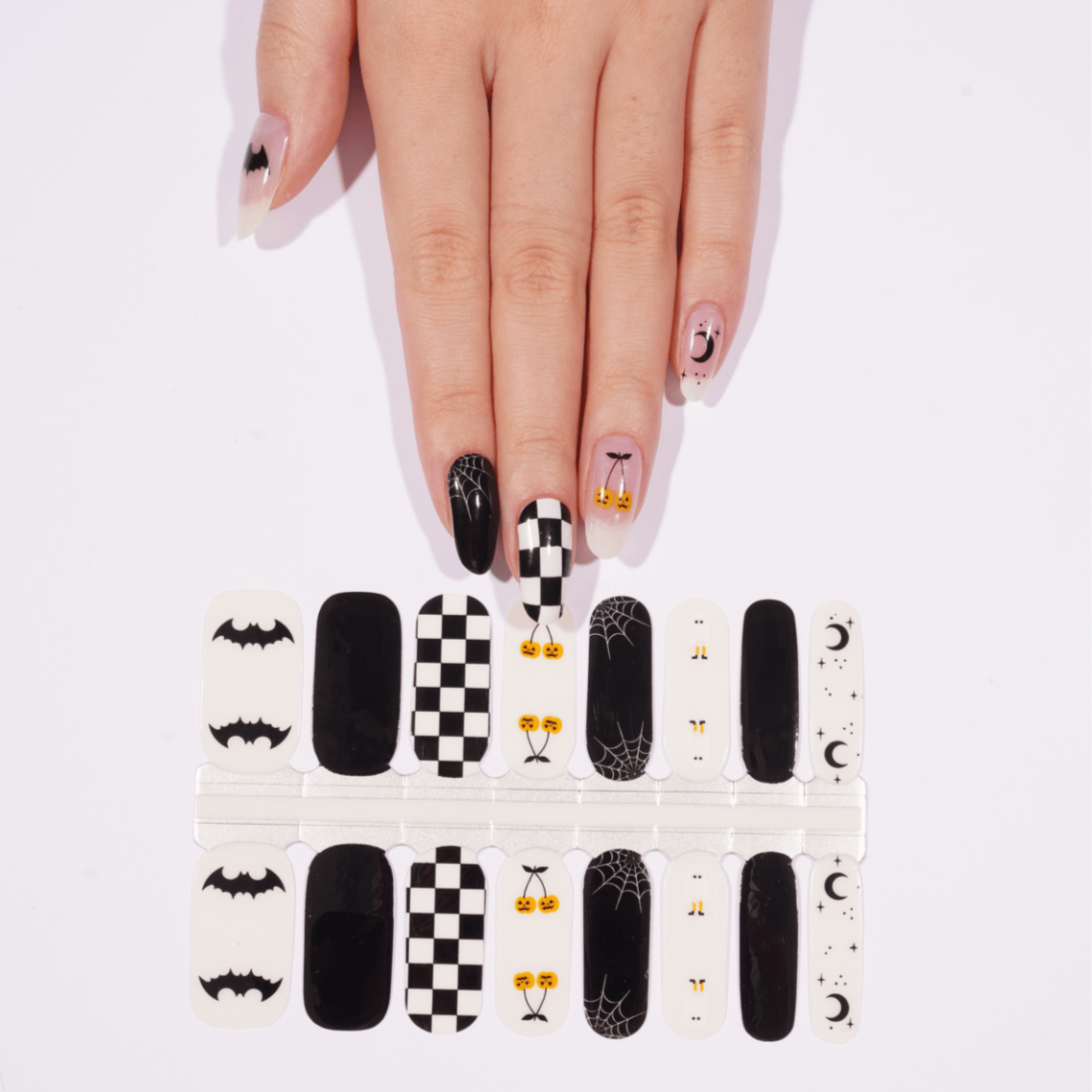 Holy Grail Nail Non-UV Nail Wraps Trick or Tips