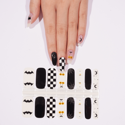 Holy Grail Nail Non-UV Nail Wraps Trick or Tips