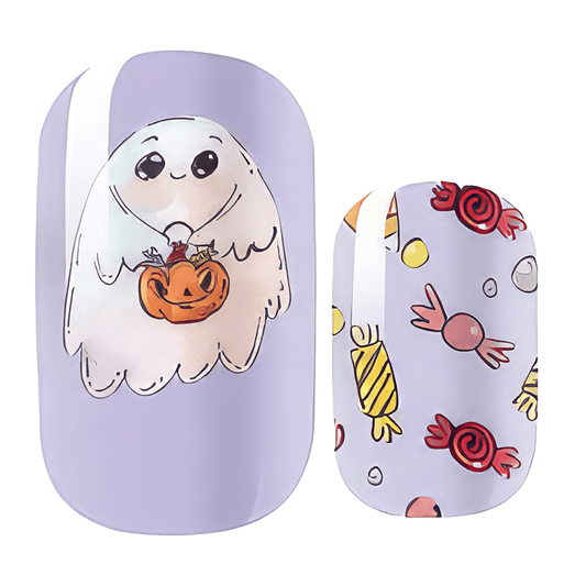 Holy Grail Nail Non-UV Nail Wraps Trick or Treat! (Mini Me) - Holy Classics (Non-UV Nail Wraps)