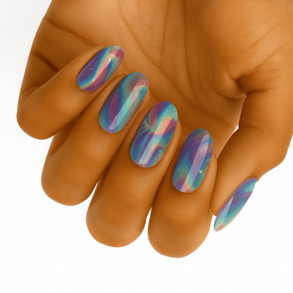 Holy Grail Nail Non-UV Nail Wraps Trippy - Holy Classics (Non-UV Nail Wraps)
