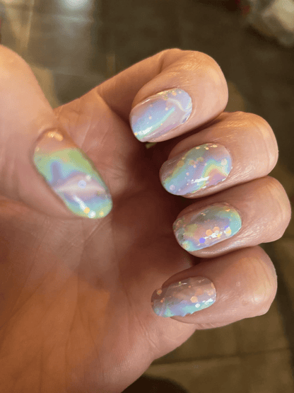 Holy Grail Nail Non-UV Nail Wraps Trippy - Holy Classics (Non-UV Nail Wraps)