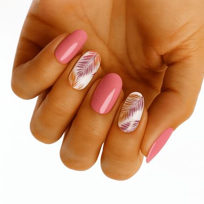 Holy Grail Nail Non-UV Nail Wraps Tropical Fern - Holy Classics (Non-UV Nail Wraps)