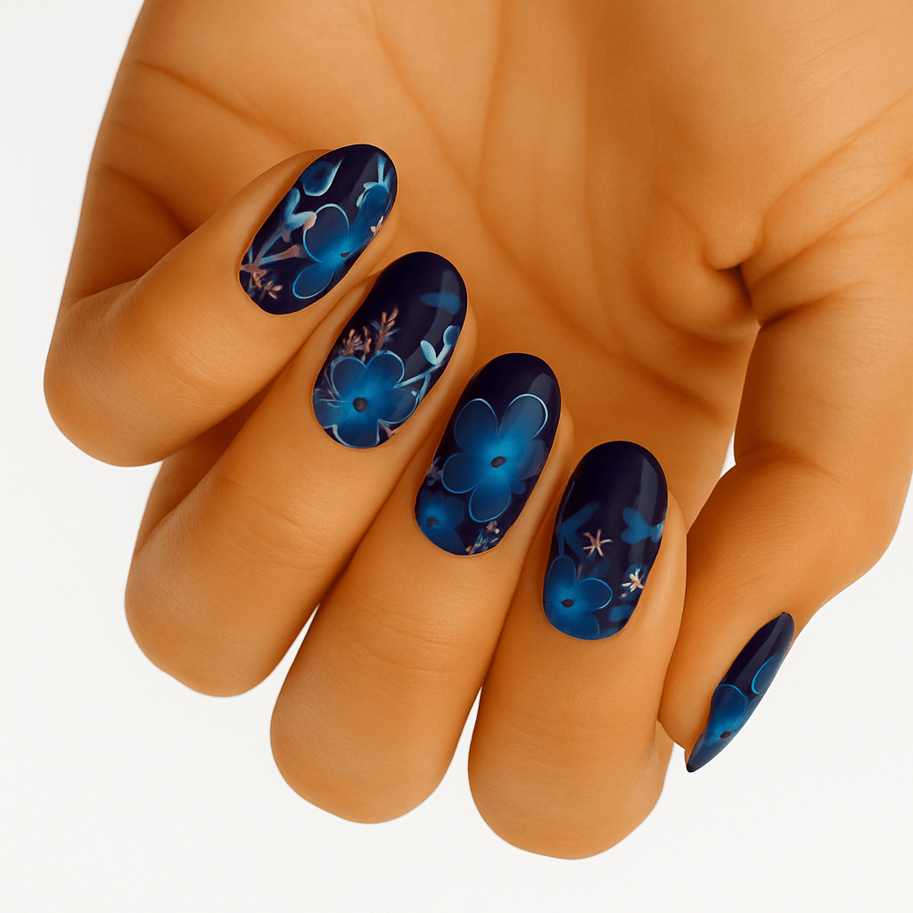 Holy Grail Nail Non-UV Nail Wraps Tropical Forest - Holy Classics (Non-UV Nail Wraps)