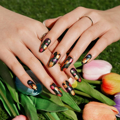 Holy Grail Nail Non-UV Nail Wraps Tulip Season