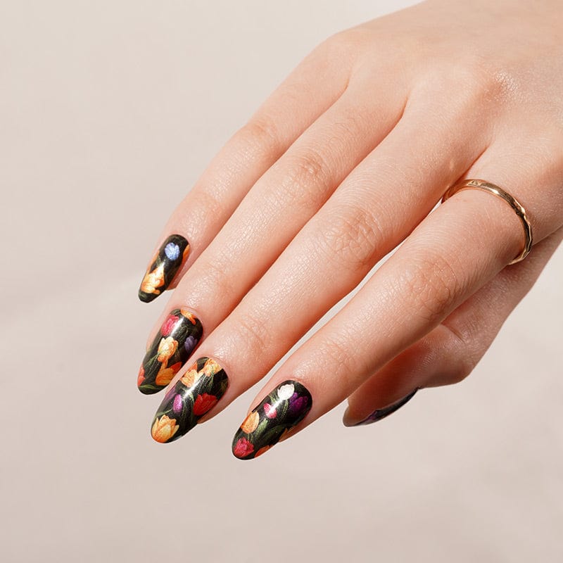Holy Grail Nail Non-UV Nail Wraps Tulip Season