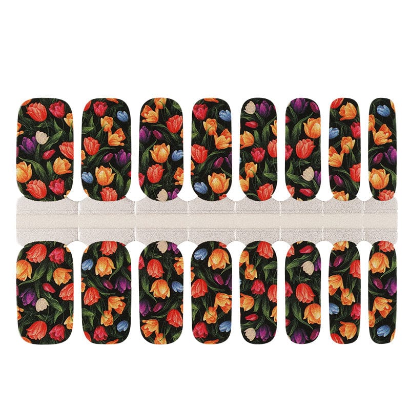Holy Grail Nail Non-UV Nail Wraps Tulip Season