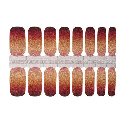 Holy Grail Nail Non-UV Nail Wraps Turkish Delight (Glitter) - Holy Classics (Non-UV Nail Wraps)