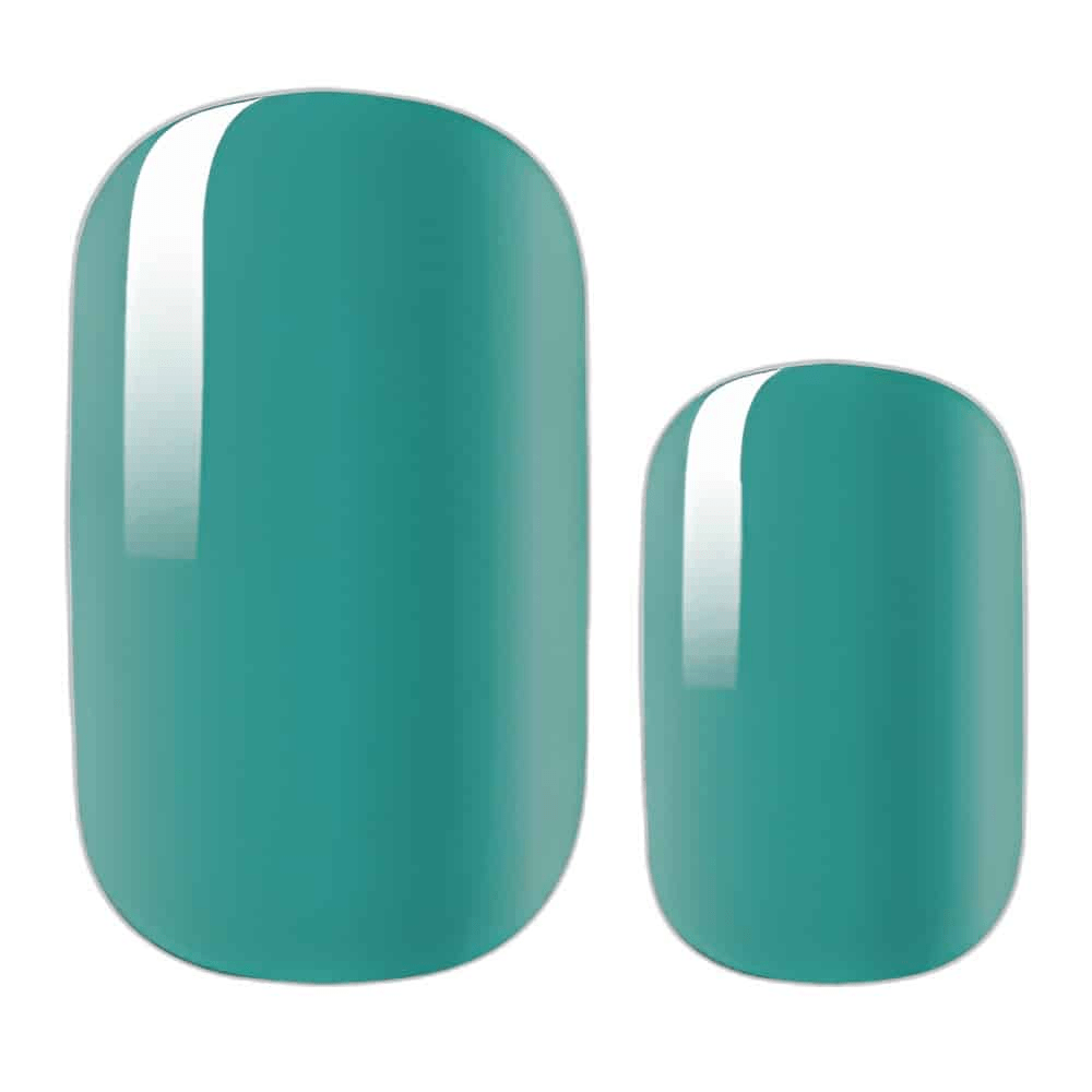 Holy Grail Nail Non-UV Nail Wraps Turquoise Seas - Holy Classics (Non-UV Nail Wraps)