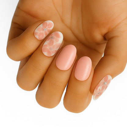 Holy Grail Nail Non-UV Nail Wraps Tuscany (Part Transparent) - Holy Classics (Non-UV Nail Wraps)