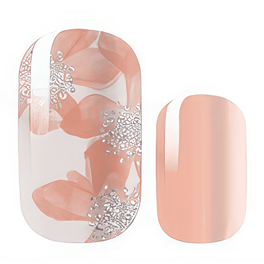 Holy Grail Nail Non-UV Nail Wraps Tuscany (Part Transparent) - Holy Classics (Non-UV Nail Wraps)