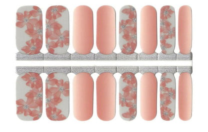 Holy Grail Nail Non-UV Nail Wraps Tuscany (Part Transparent) - Holy Classics (Non-UV Nail Wraps)