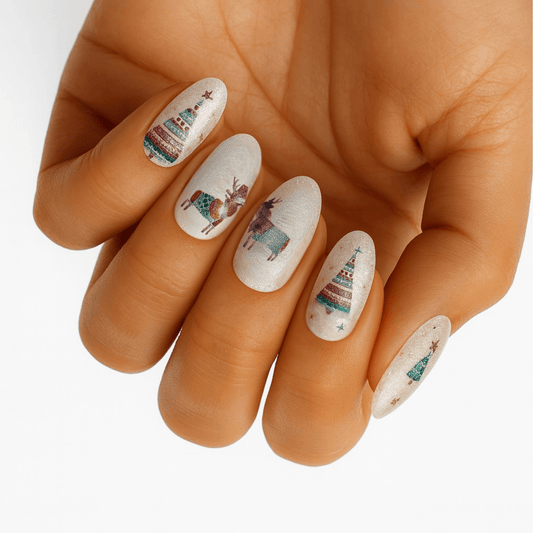 Holy Grail Nail Non-UV Nail Wraps 'Twas the Night Before Christmas - Holy Classics (Non-UV Nail Wraps)