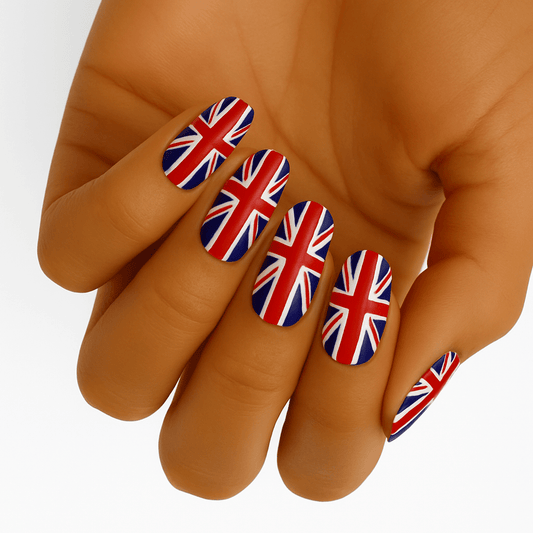 Holy Grail Nail Non-UV Nail Wraps Union Jack - Holy Classics (Non-UV Nail Wraps)