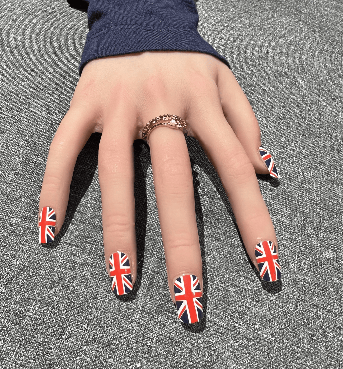 Holy Grail Nail Non-UV Nail Wraps Union Jack - Holy Classics (Non-UV Nail Wraps)