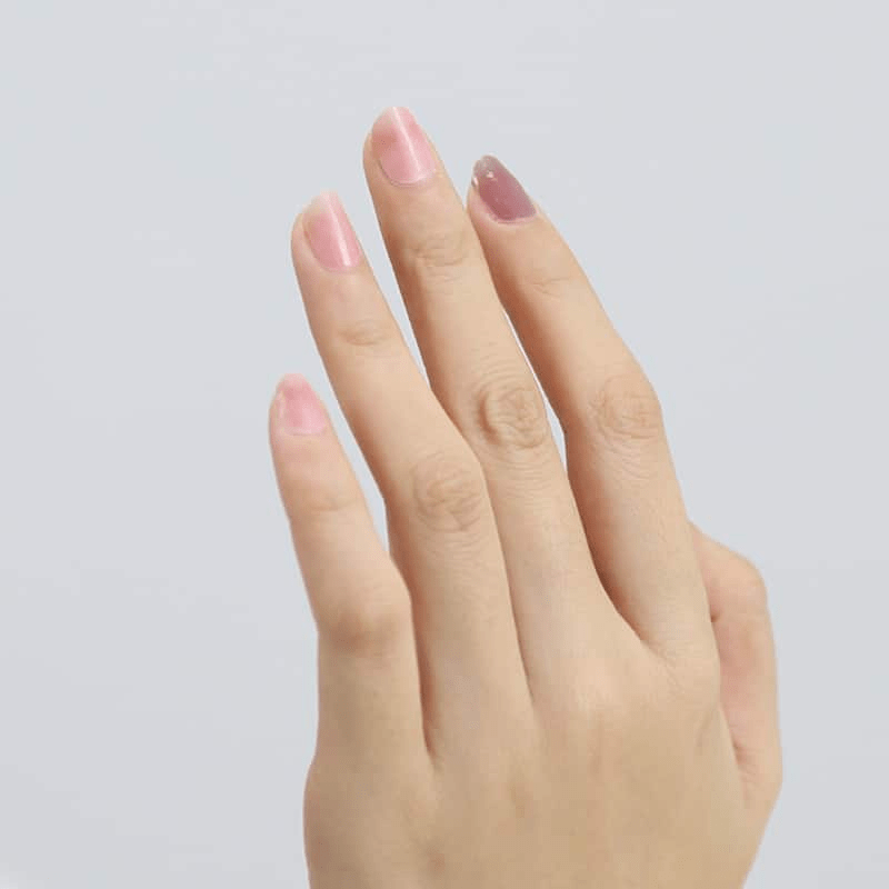 Holy Grail Nail Non-UV Nail Wraps Up in the Pink Clouds (Sheer) - Holy Classics (Non-UV Nail Wraps)