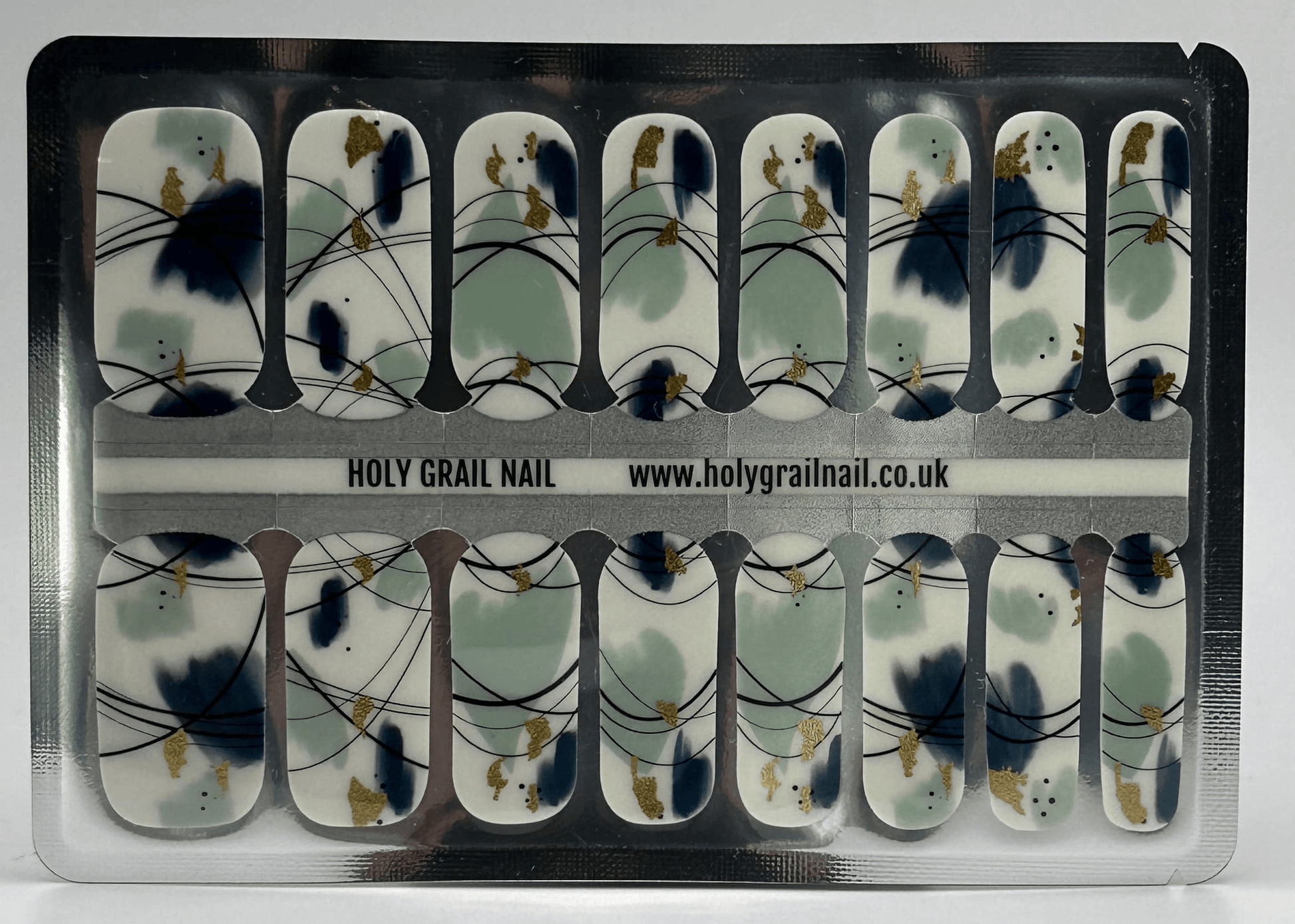 Holy Grail Nail Non-UV Nail Wraps Venus - Holy Classics (Non-UV Nail Wraps)