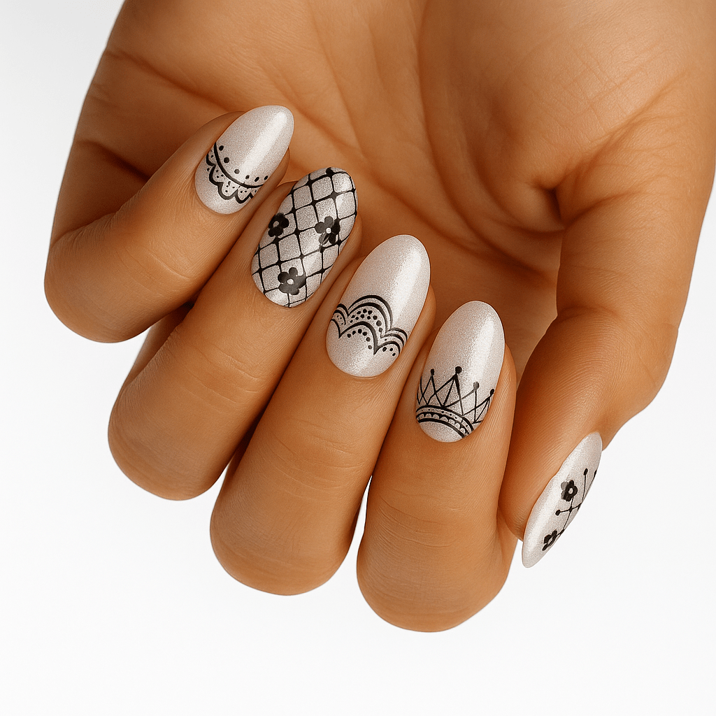 Holy Grail Nail Non-UV Nail Wraps Victoriana - Holy Classics (Non-UV Nail Wraps)
