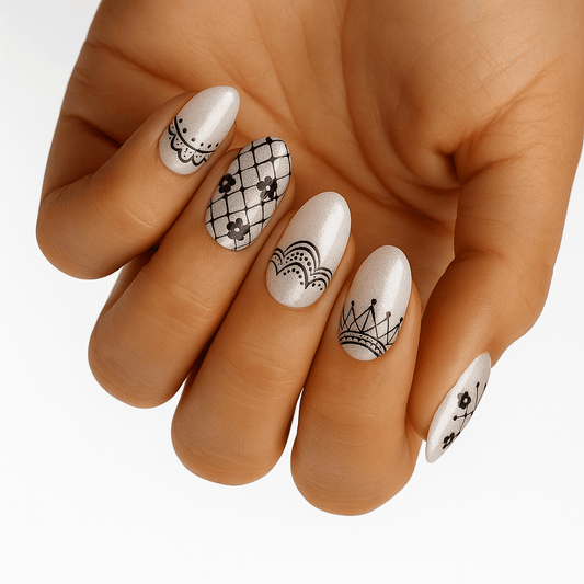 Holy Grail Nail Non-UV Nail Wraps Victoriana - Holy Classics (Non-UV Nail Wraps)