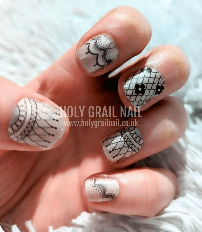 Holy Grail Nail Non-UV Nail Wraps Victoriana - Holy Classics (Non-UV Nail Wraps)