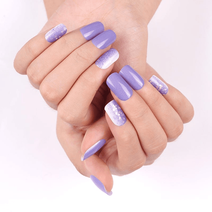 Holy Grail Nail Non-UV Nail Wraps Violet Storm - Holy Classics (Non-UV Nail Wraps)