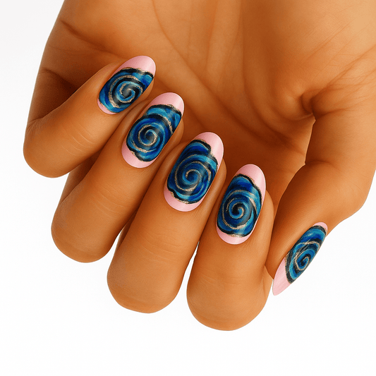 Holy Grail Nail Non-UV Nail Wraps Vortex - Holy Classics (Non-UV Nail Wraps)