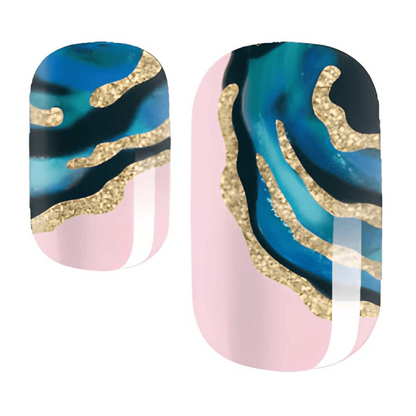 Holy Grail Nail Non-UV Nail Wraps Vortex - Holy Classics (Non-UV Nail Wraps)