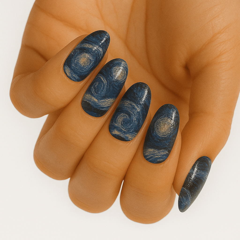 Holy Grail Nail Non-UV Nail Wraps VVG (Glitter) - Holy Classics (Non-UV Nail Wraps)