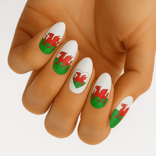 Holy Grail Nail Non-UV Nail Wraps Wales - Holy Classics (Non-UV Nail Wraps)