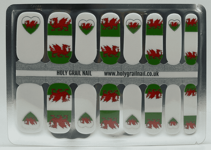 Holy Grail Nail Non-UV Nail Wraps Wales - Holy Classics (Non-UV Nail Wraps)