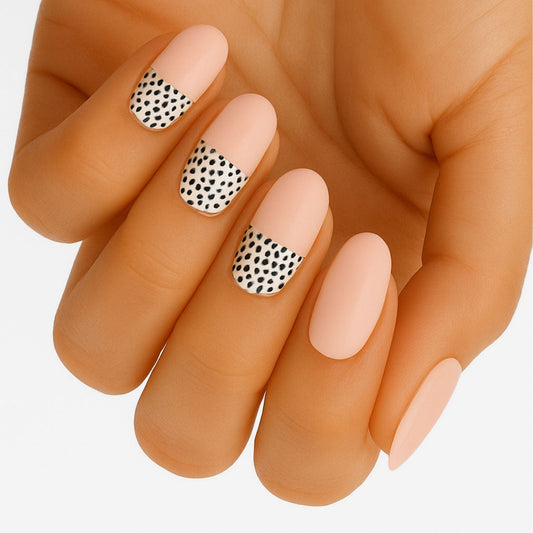 Holy Grail Nail Non-UV Nail Wraps War Paint - Wide Fit Wrap (20 Piece)