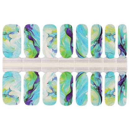 HOLY GRAIL NAIL Non-UV Nail Wraps ZB17625