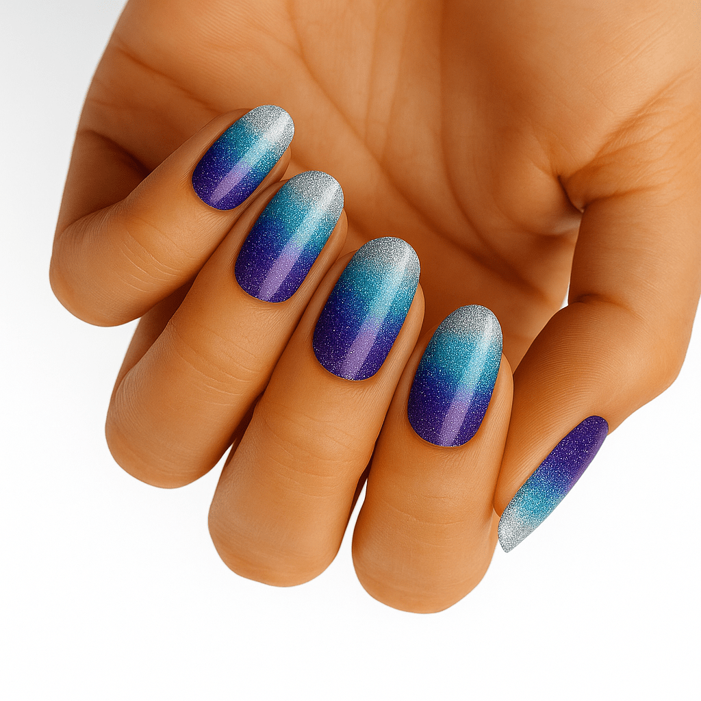 Holy Grail Nail Non-UV Nail Wraps Waterline - Holy Classics (Non-UV Nail Wraps)