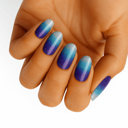 Holy Grail Nail Non-UV Nail Wraps Waterline - Holy Classics (Non-UV Nail Wraps)